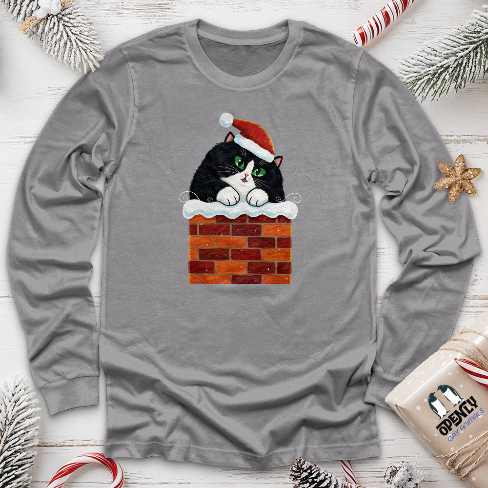 Cat Unisex Long Sleeve Tee