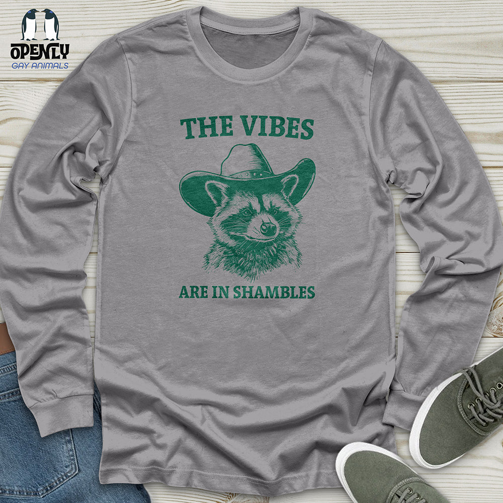 The Vibes Unisex Long Sleeve Tee