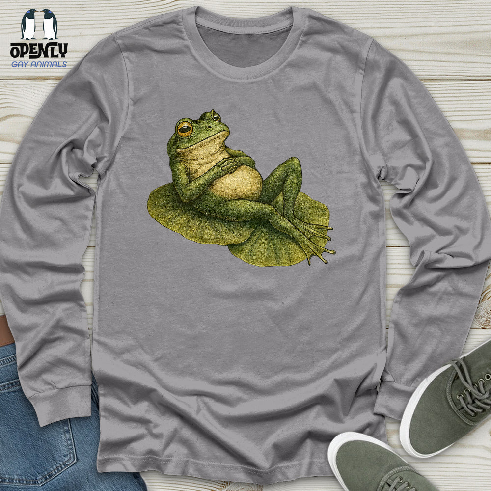 Frog Vibes Unisex Long Sleeve Tee