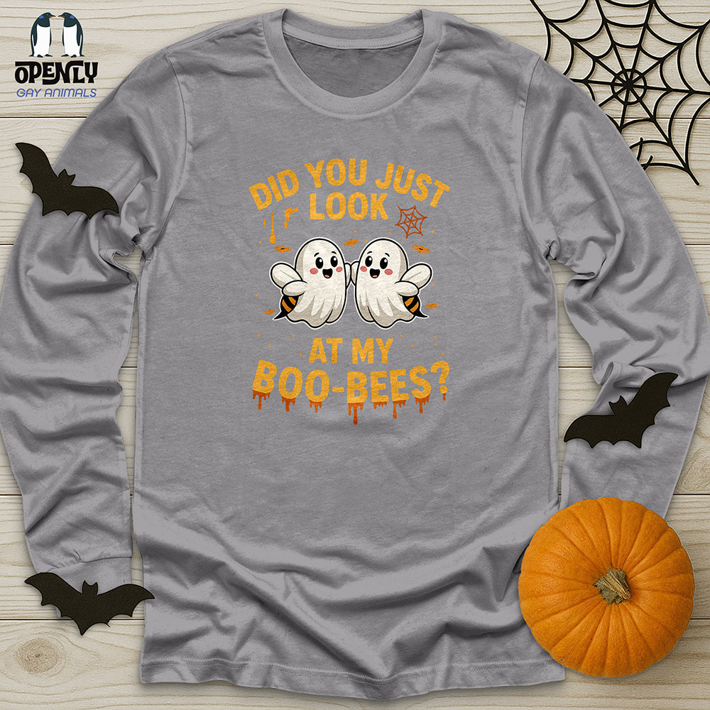 Did You Just Unisex Long Sleeve Tee