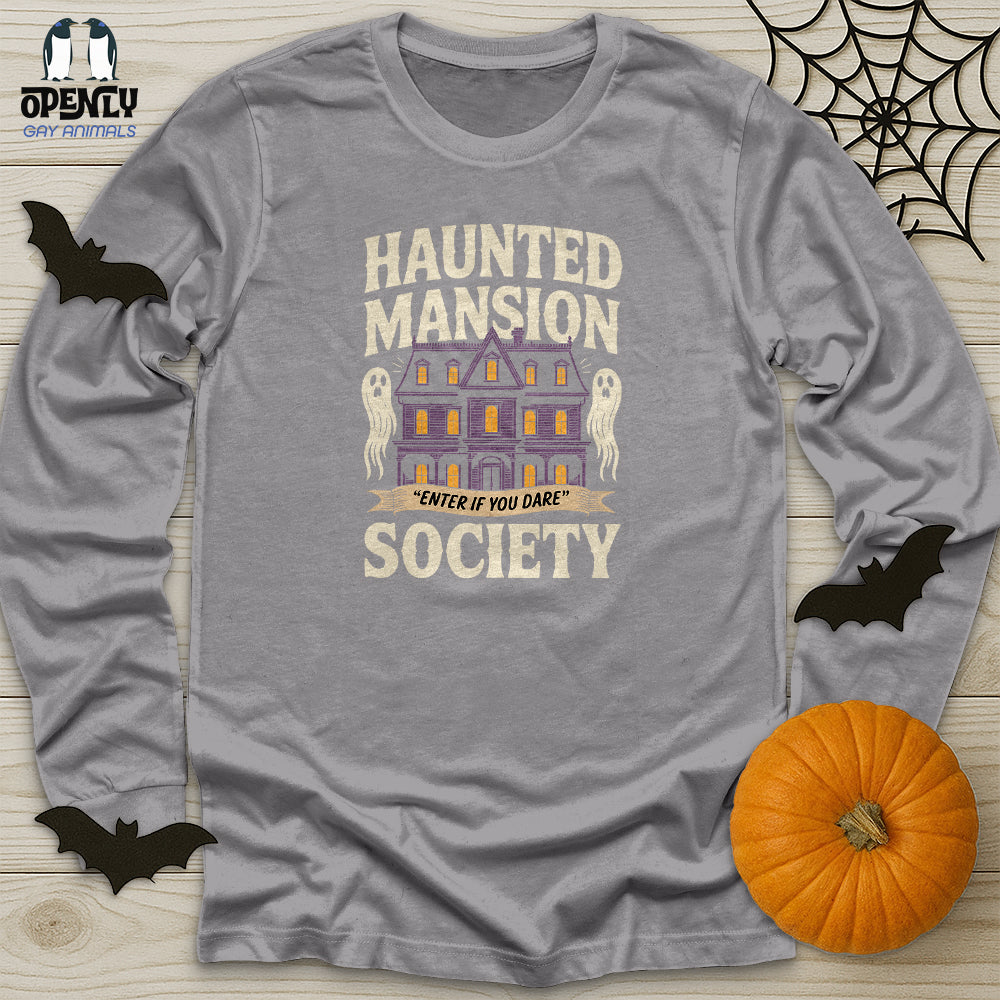 Haunted Mansion Unisex Long Sleeve Tee