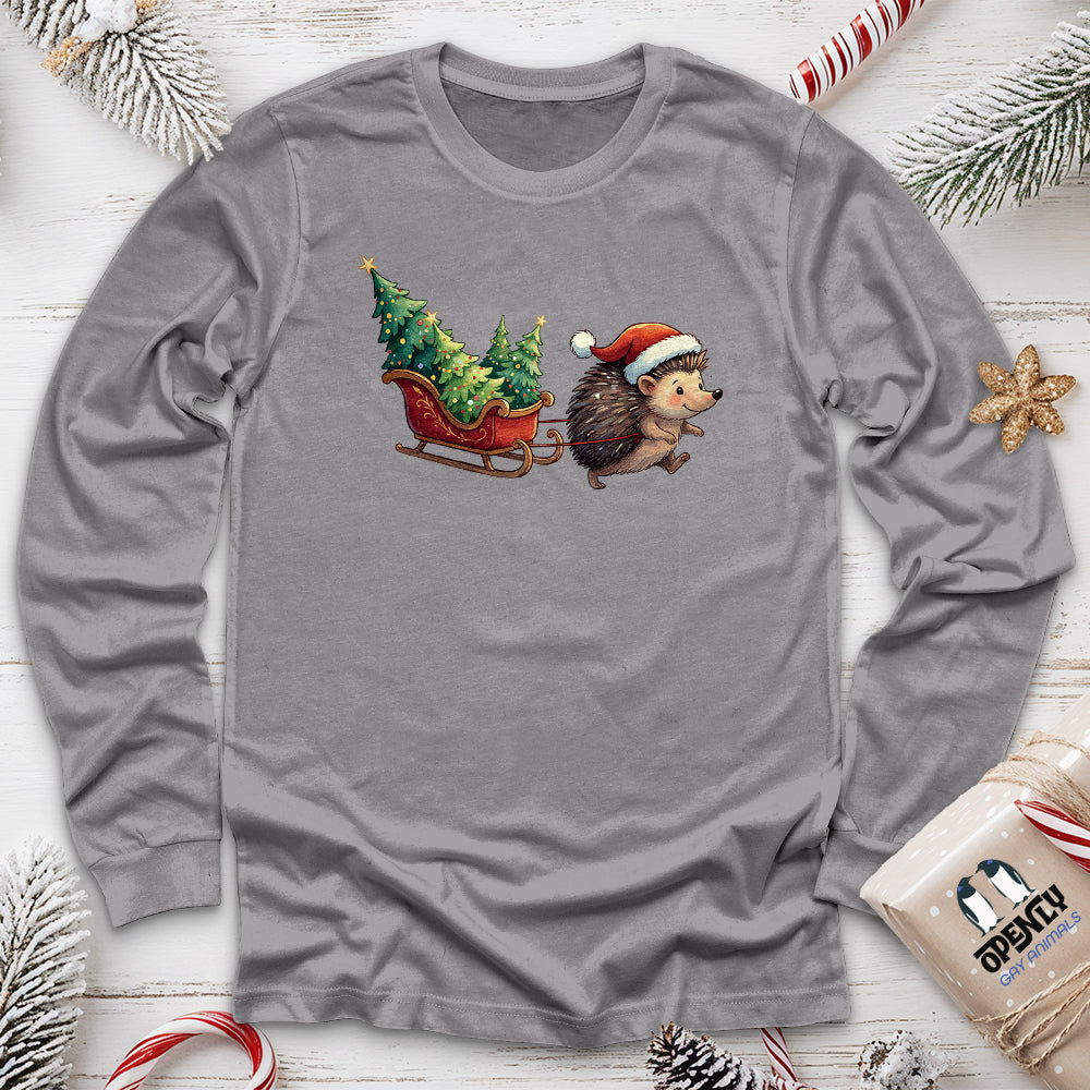 Hedgehog Unisex Long Sleeve Tee