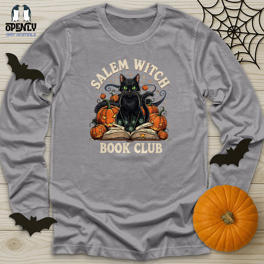 Salem Witch Book Club Unisex Long Sleeve Tee
