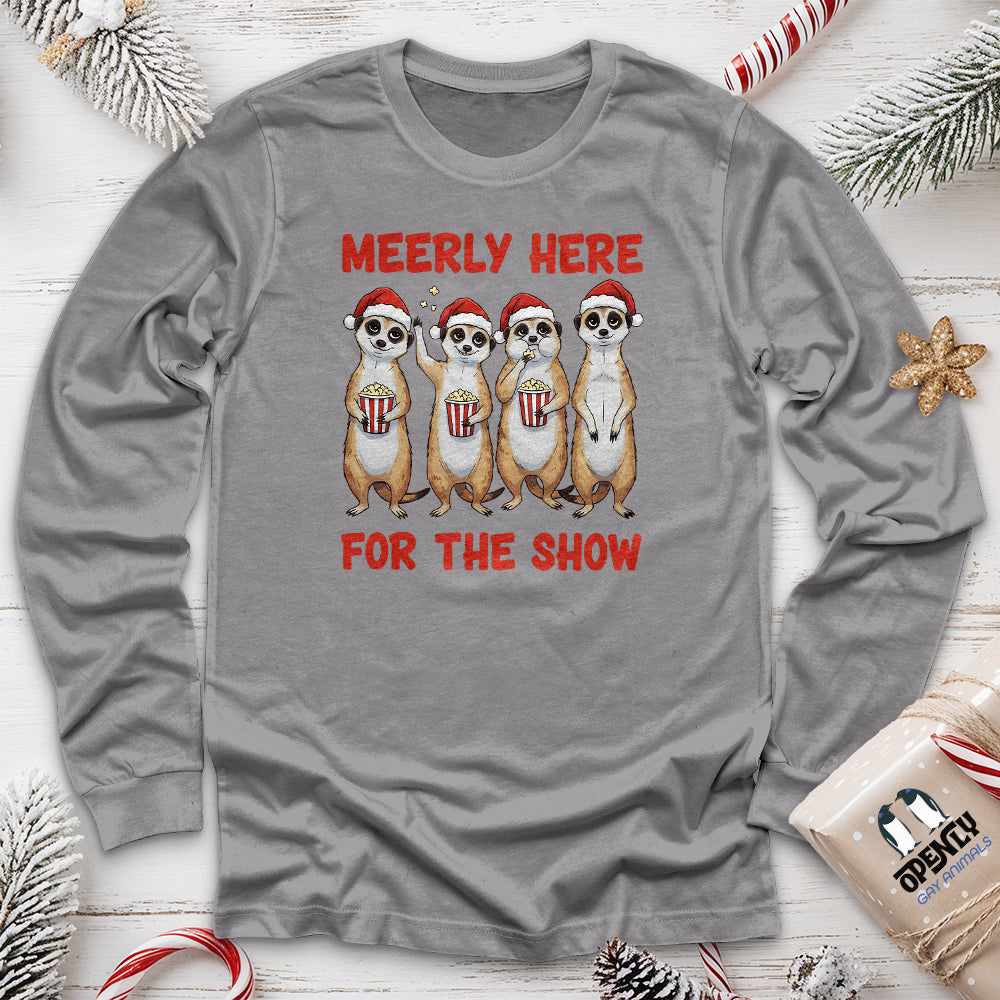 Meerly Here Unisex Long Sleeve Tee
