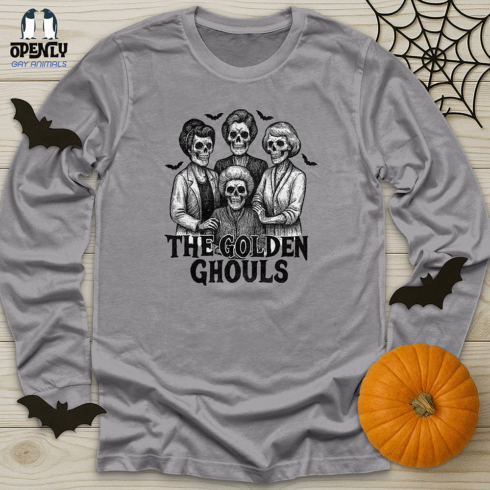 The Golden Ghouls Unisex Long Sleeve Tee