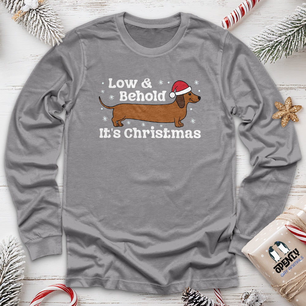 Low & Behold Unisex Long Sleeve Tee