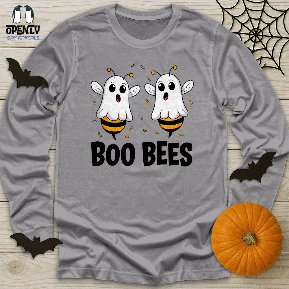 Boo Bees 5 Unisex Long Sleeve Tee
