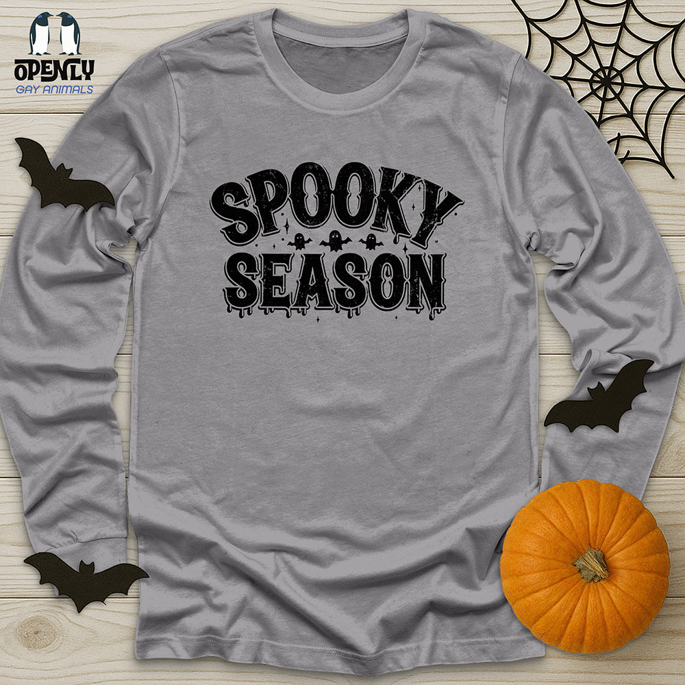 Spookey Season Unisex Long Sleeve Tee
