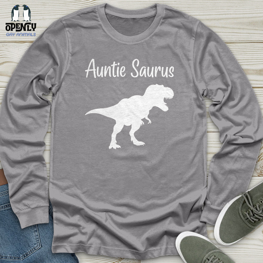 Auntie Saurus Unisex Long Sleeve Tee