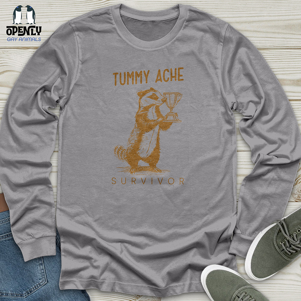 Tummy Ache Survivor Unisex Long Sleeve Tee