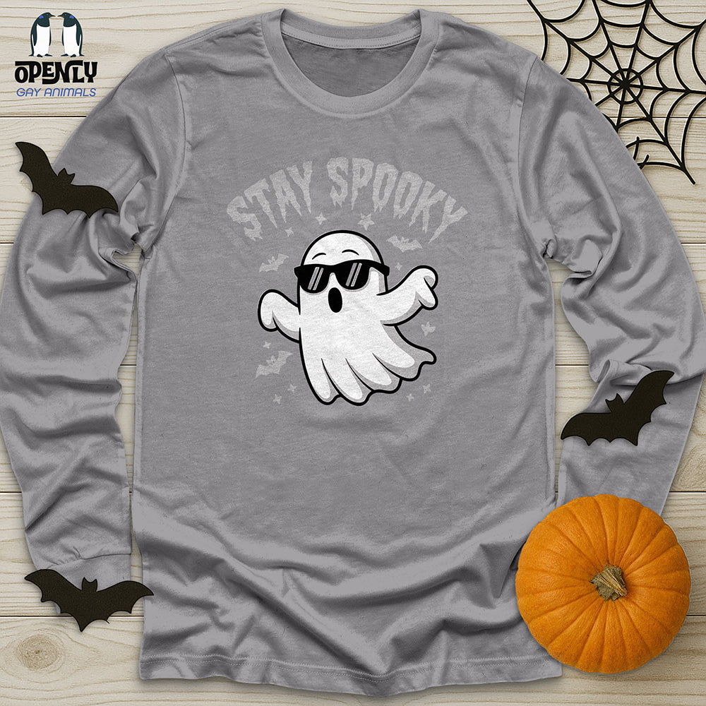 Stay Spooky Unisex Long Sleeve Tee