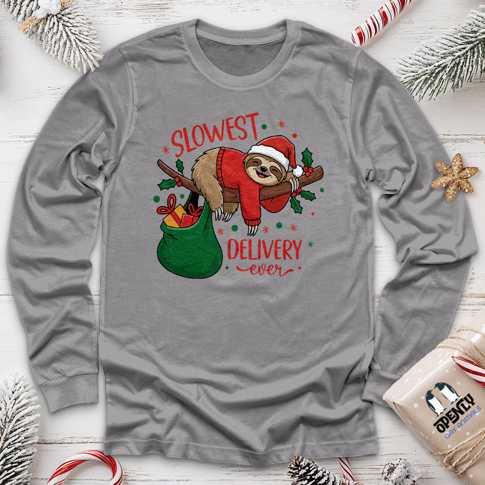 Slowest Delivery Ever Long Sleeve Tee