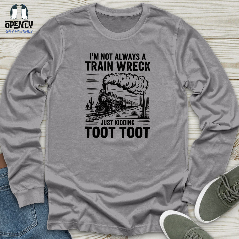 Toot Toot Express Unisex Long Sleeve Tee