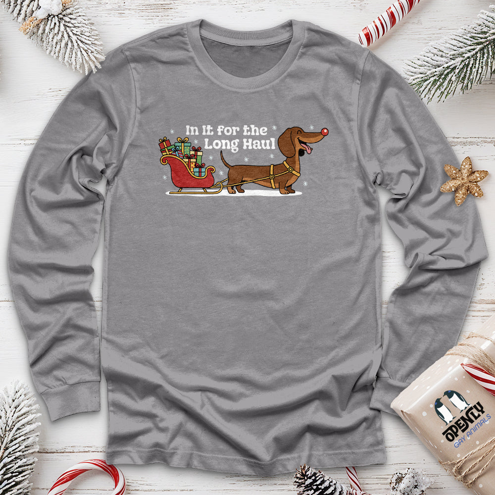 In It for the Long Haul Unisex Long Sleeve Tee