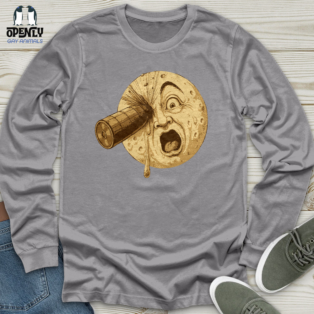 A Trip to the Moon Unisex Long Sleeve Tee