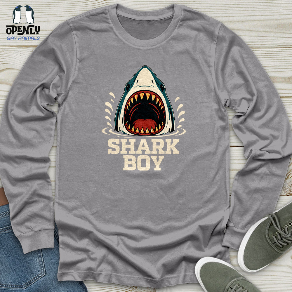 Shark Boy Unisex Long Sleeve Tee
