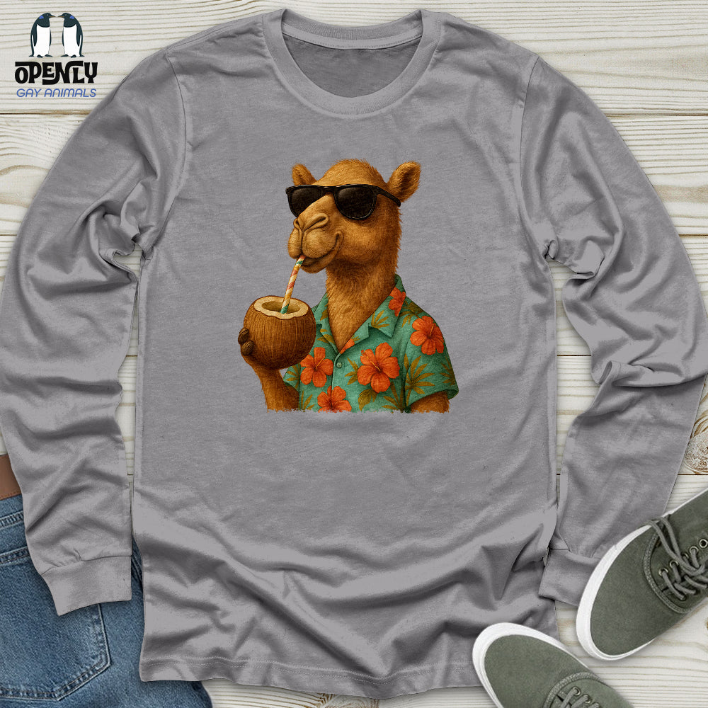 Chill Camel Club Unisex Long Sleeve Tee