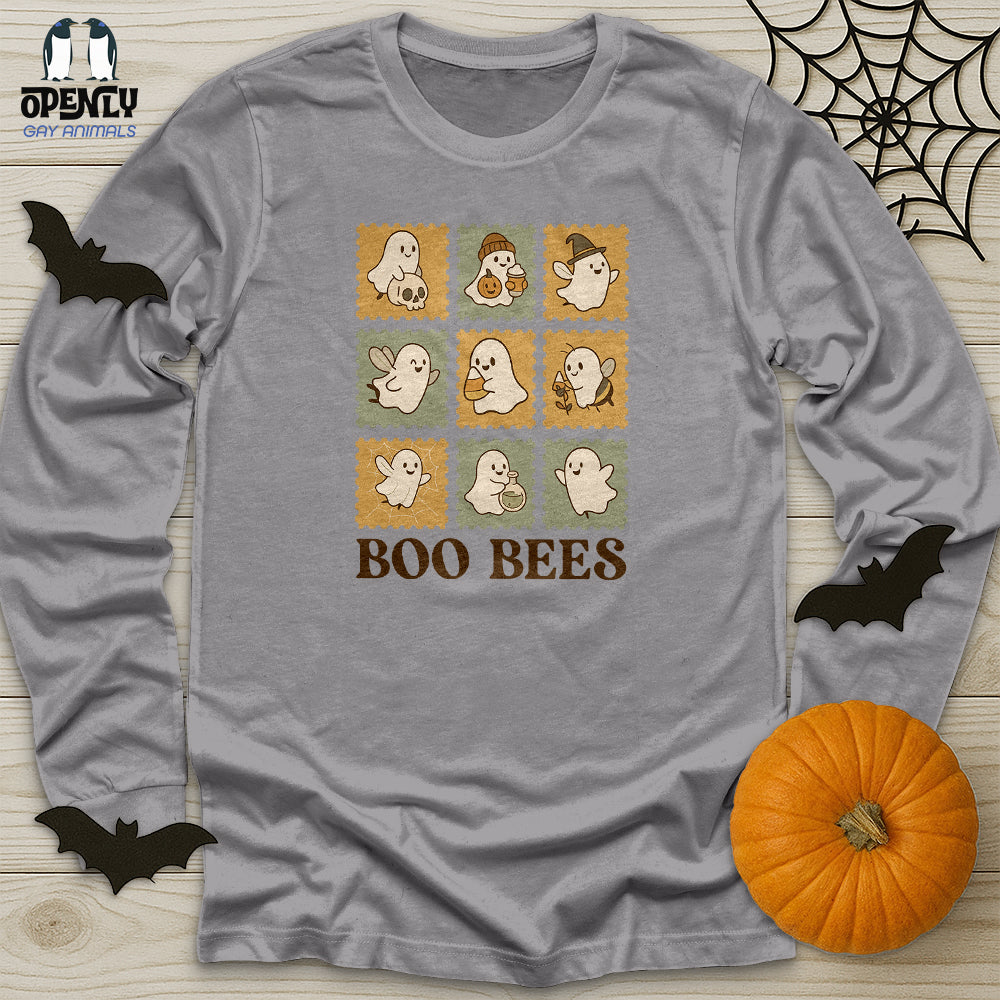 Boo Bees 4 Unisex Long Sleeve Tee