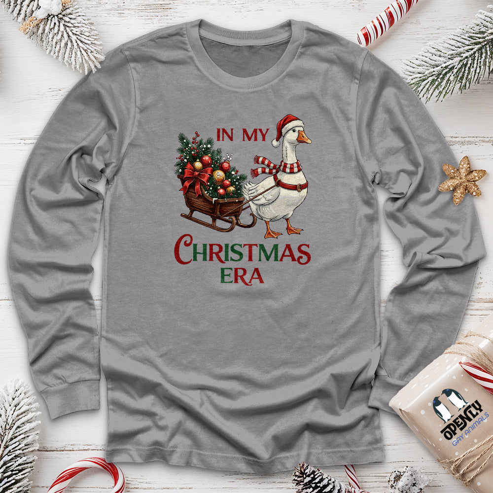 In My Christmas Era Unisex Long Sleeve Tee