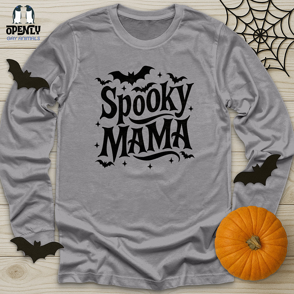 Spooky Mama Unisex Long Sleeve Tee