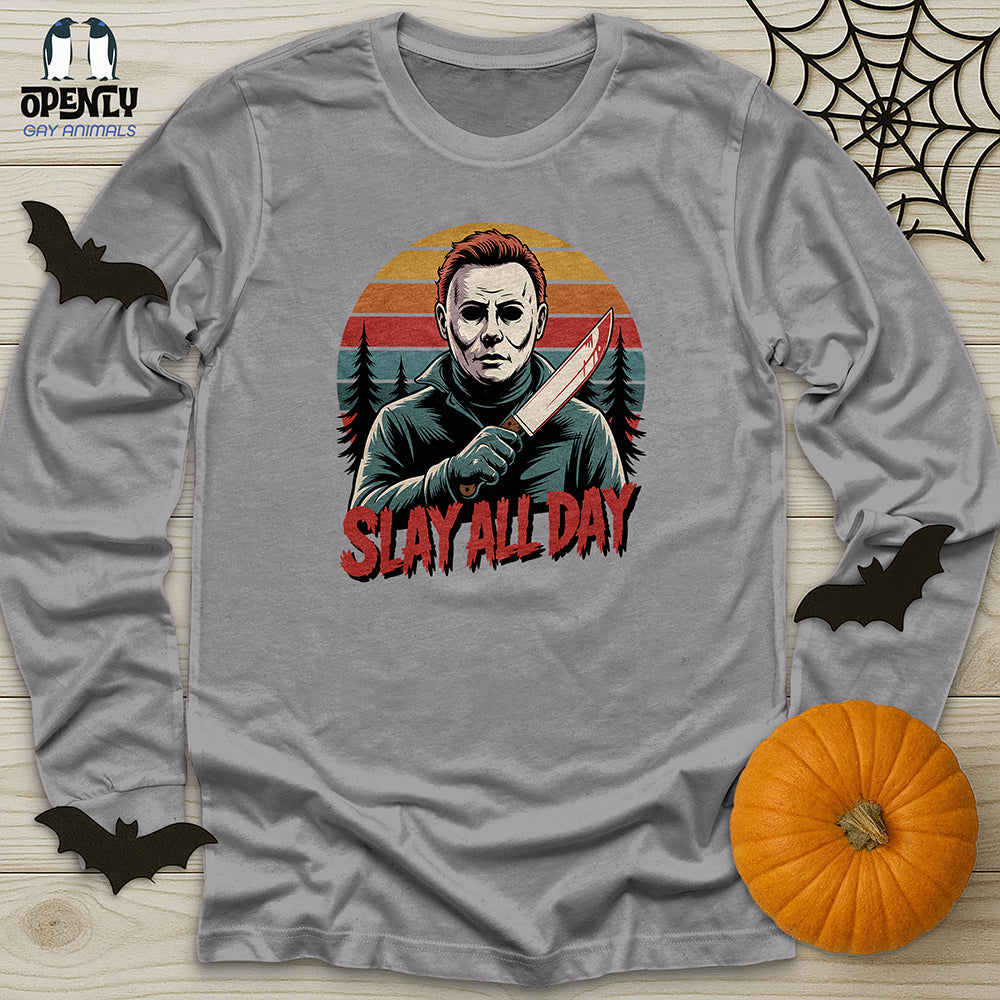 Slay All Day Unisex Long Sleeve Tee