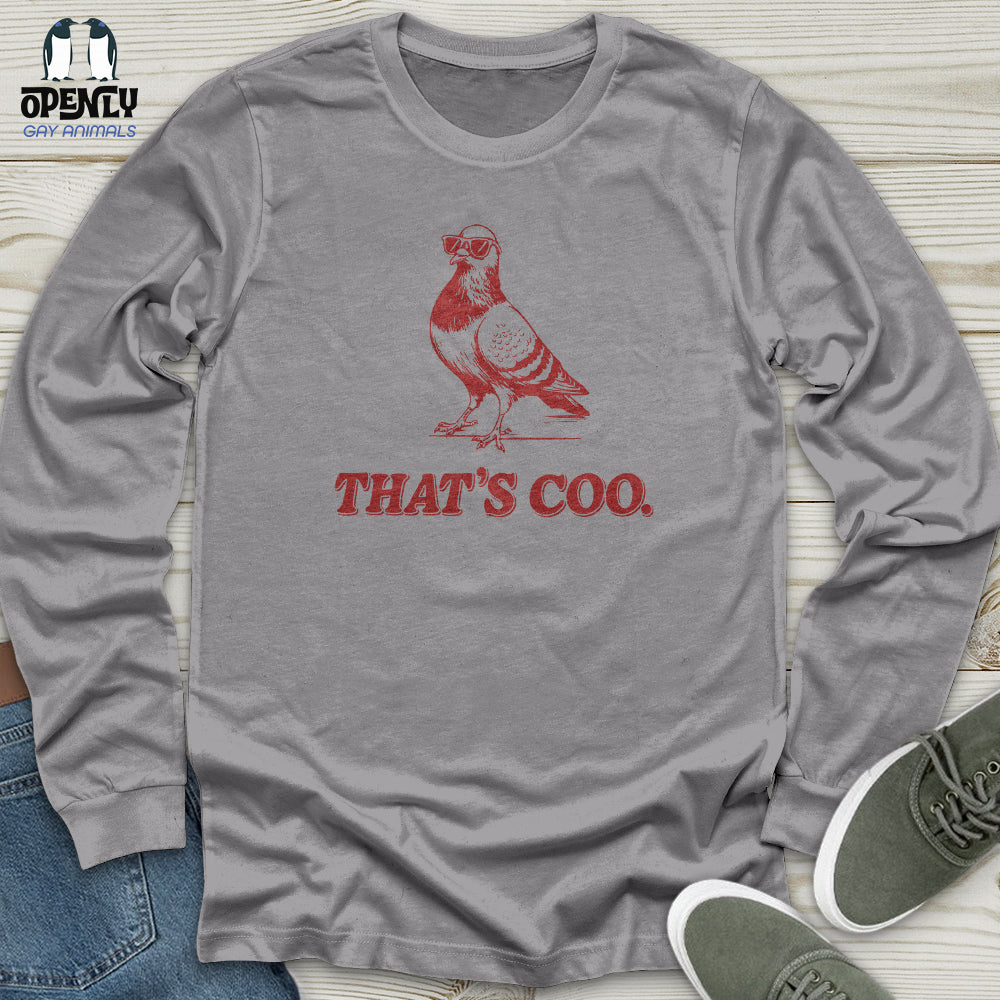 That's Coo Unisex Long Sleeve Tee
