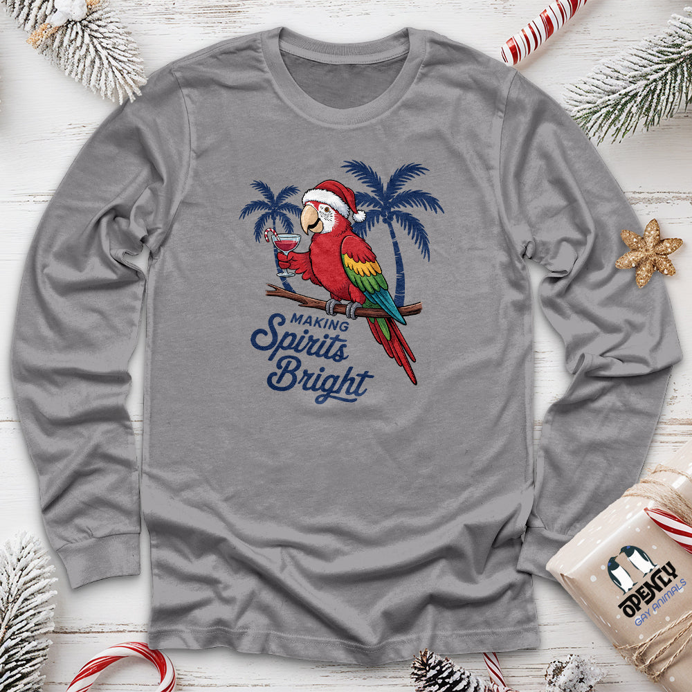 Spirits Bright Long Sleeve Tee