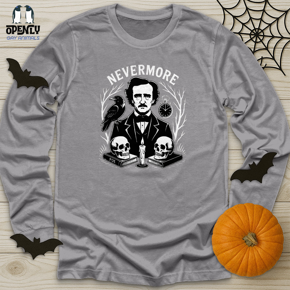 Nevermore 3 Unisex Long Sleeve Tee