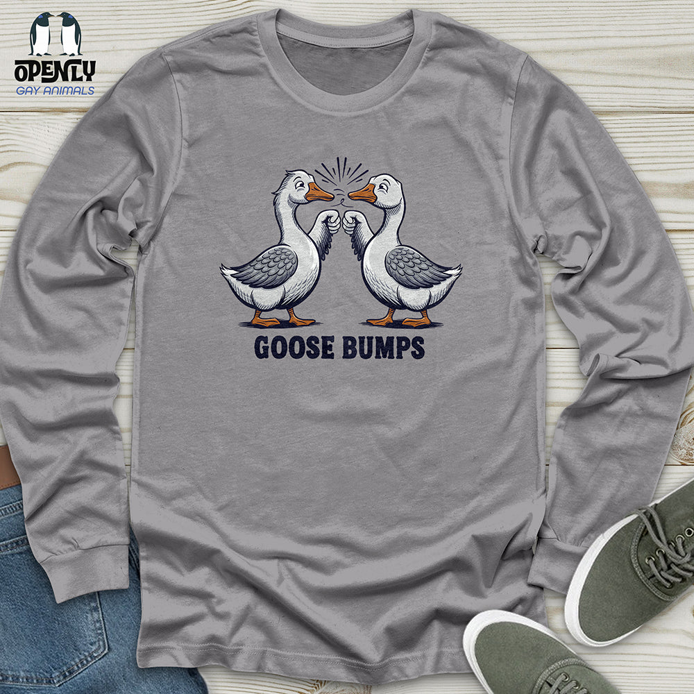 Goose Bumps Unisex Long Sleeve Tee