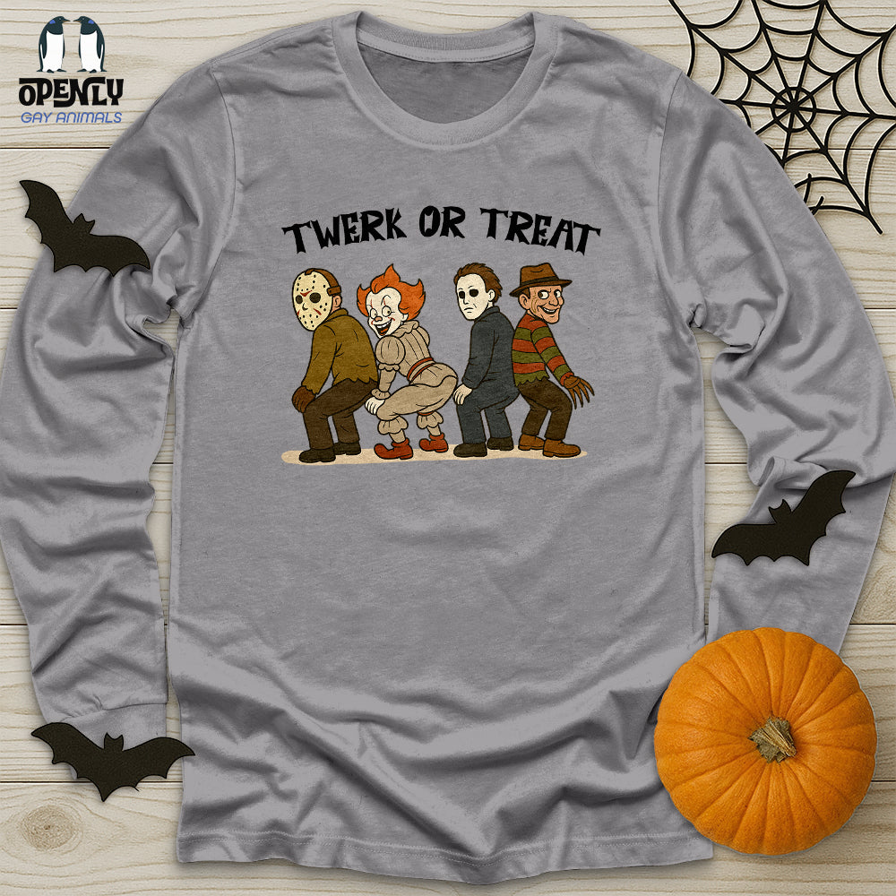 Twerk or Treat Unisex Long Sleeve Tee