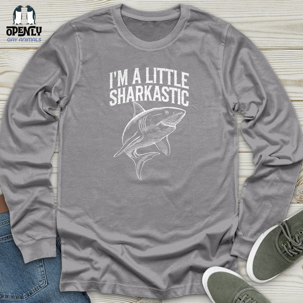 I'm a Little Unisex Long Sleeve Tee