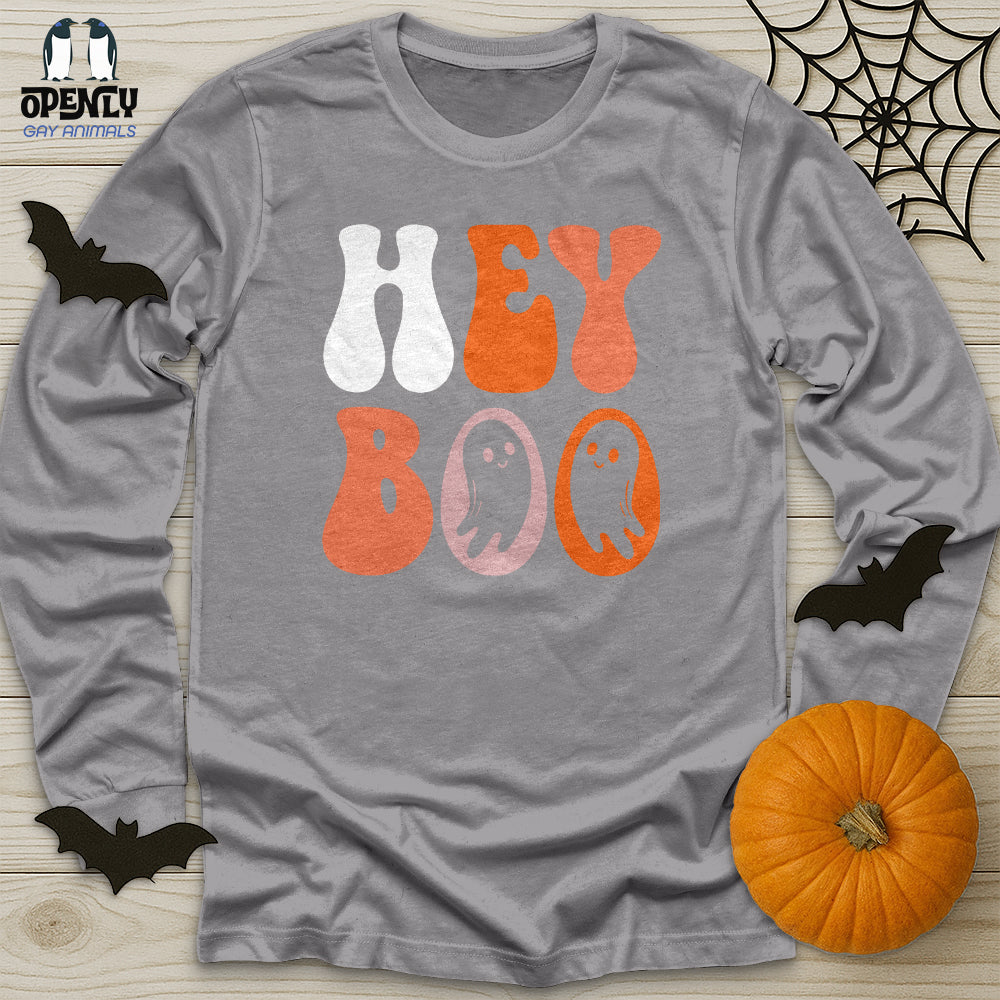 Hey Boo 2 Unisex Long Sleeve Tee