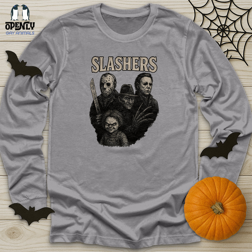 Slashers Unisex Long Sleeve Tee