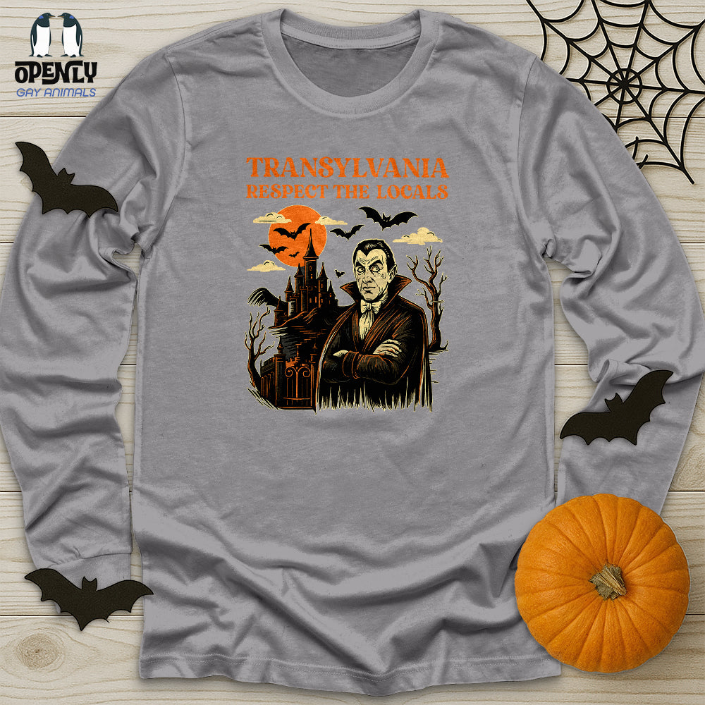 Transylvania 2 Unisex Long Sleeve Tee