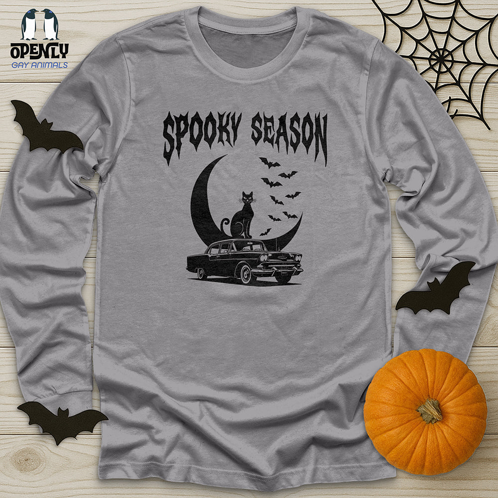 Spooky Season V1 Unisex Long Sleeve Tee