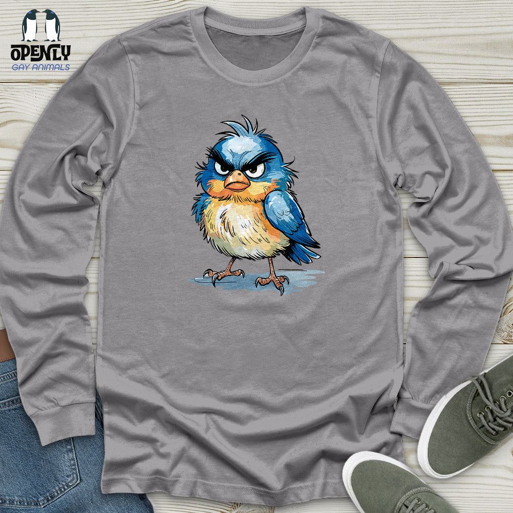 Angry Bird Unisex Long Sleeve Tee
