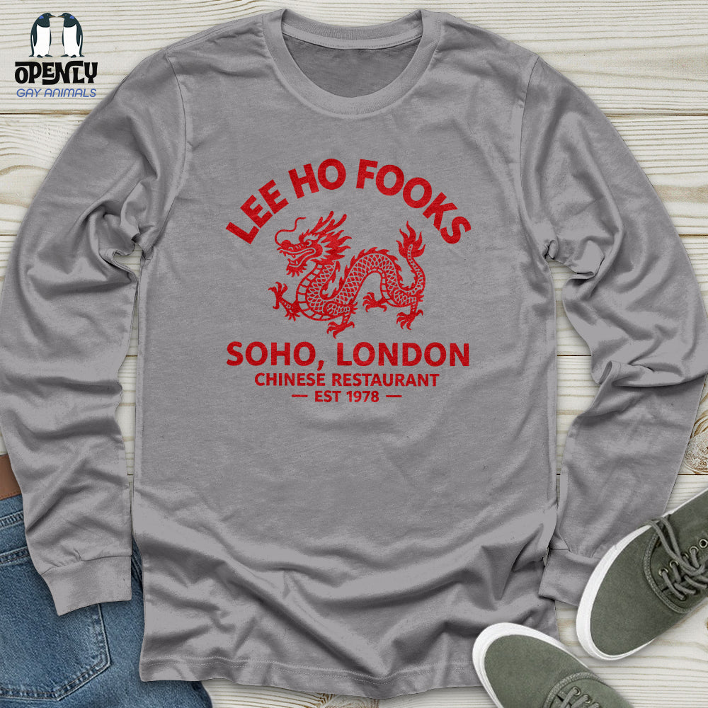 Lee Ho Fooks Unisex Long Sleeve Tee