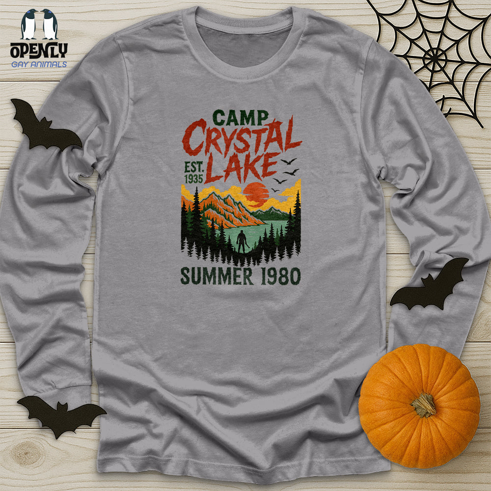 Camp Crystal Lake Unisex Long Sleeve Tee