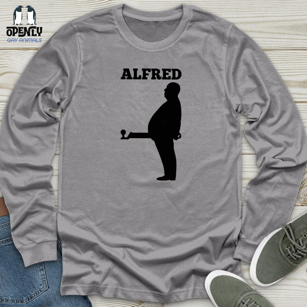 Alfred Unisex Long Sleeve Tee
