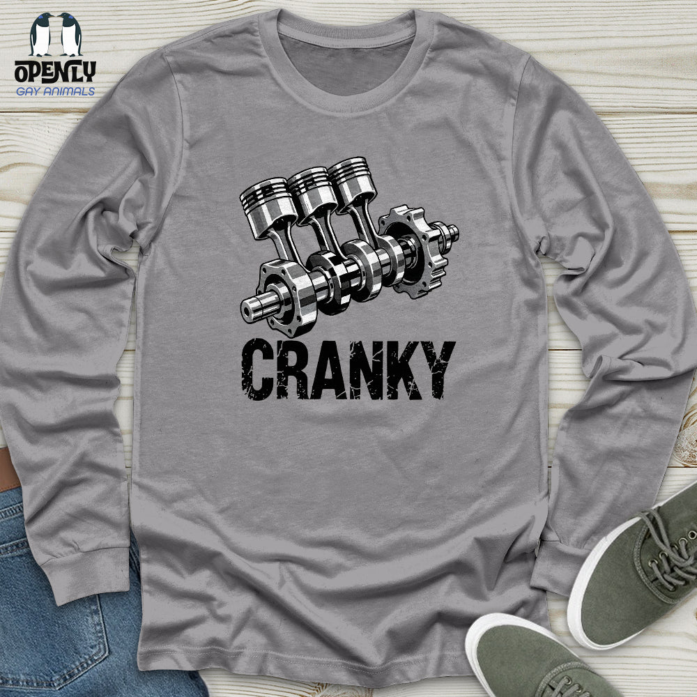 Cranky Unisex Long Sleeve Tee
