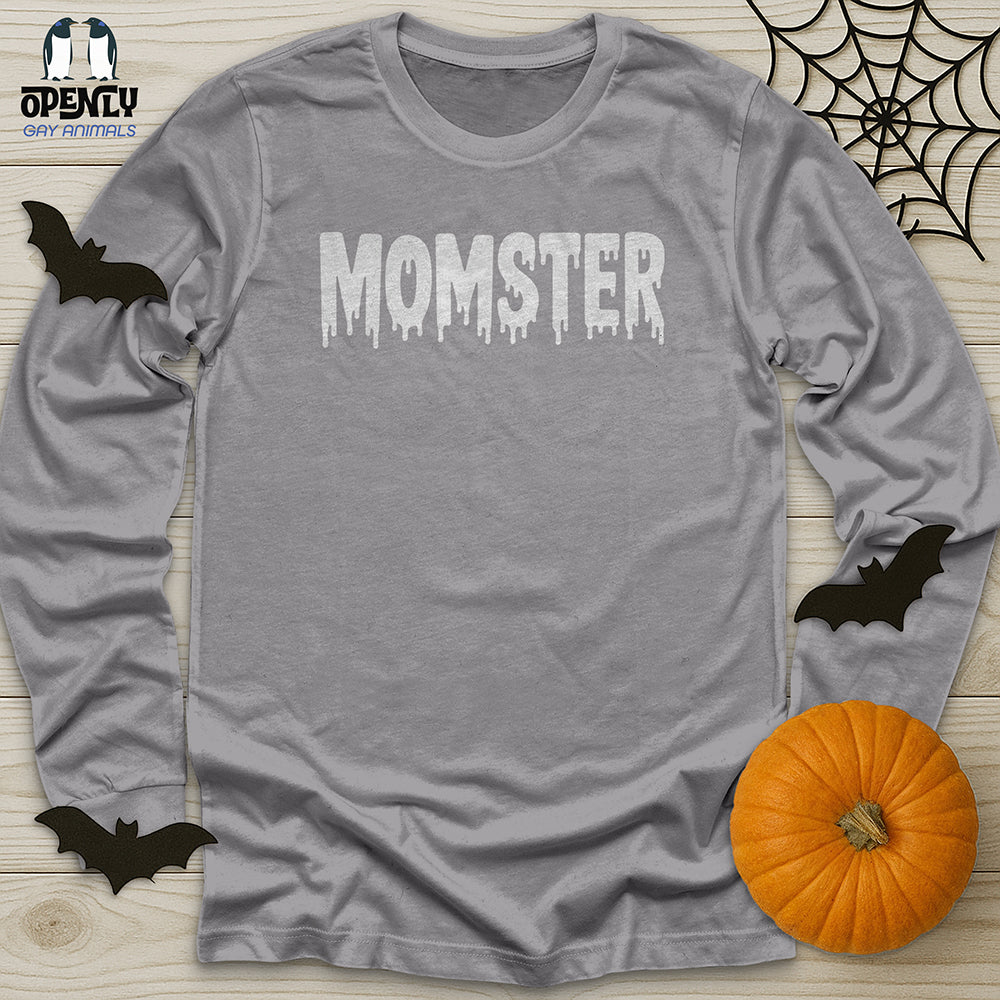 Momster Unisex Long Sleeve Tee