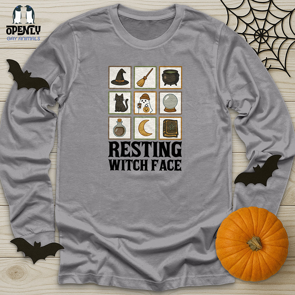 Resting Unisex Long Sleeve Tee