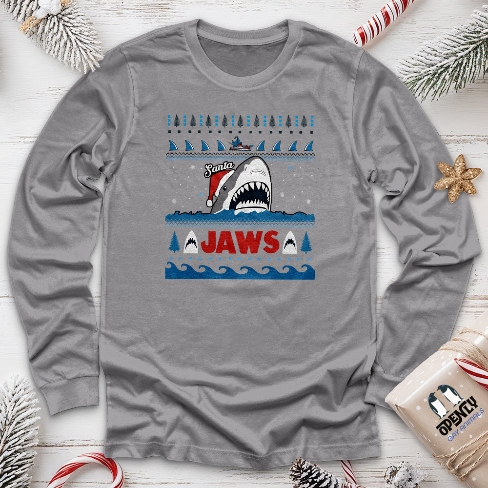 Jaws Unisex Long Sleeve Tee