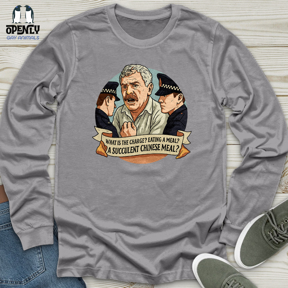 A Succulent Chinese Meal Unisex Long Sleeve Tee