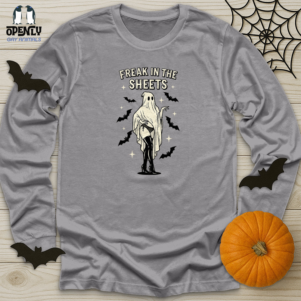 Freak In The Sheets Unisex Long Sleeve Tee