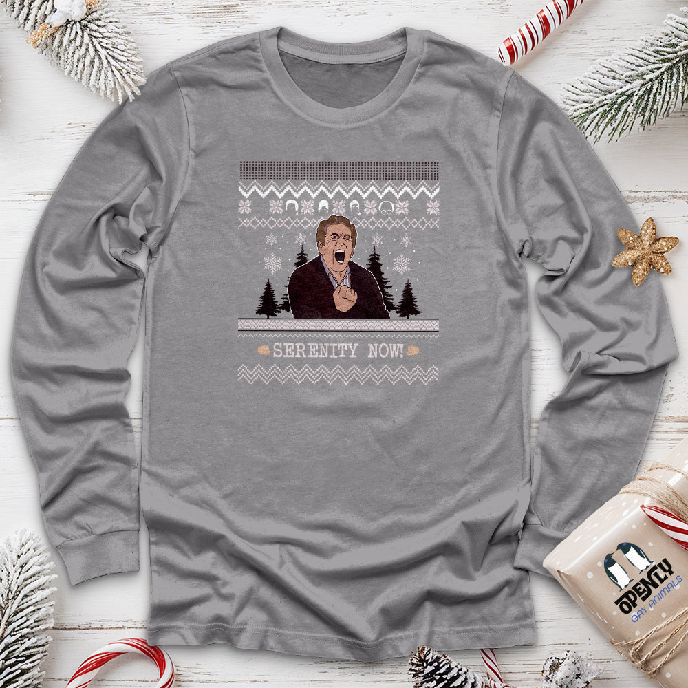 Serenity Now Unisex Long Sleeve Tee