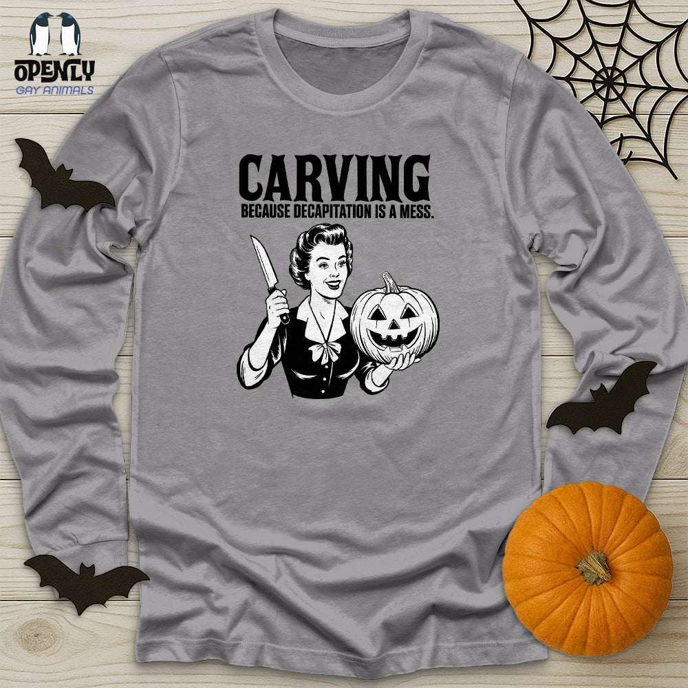Carving Unisex Long Sleeve Tee