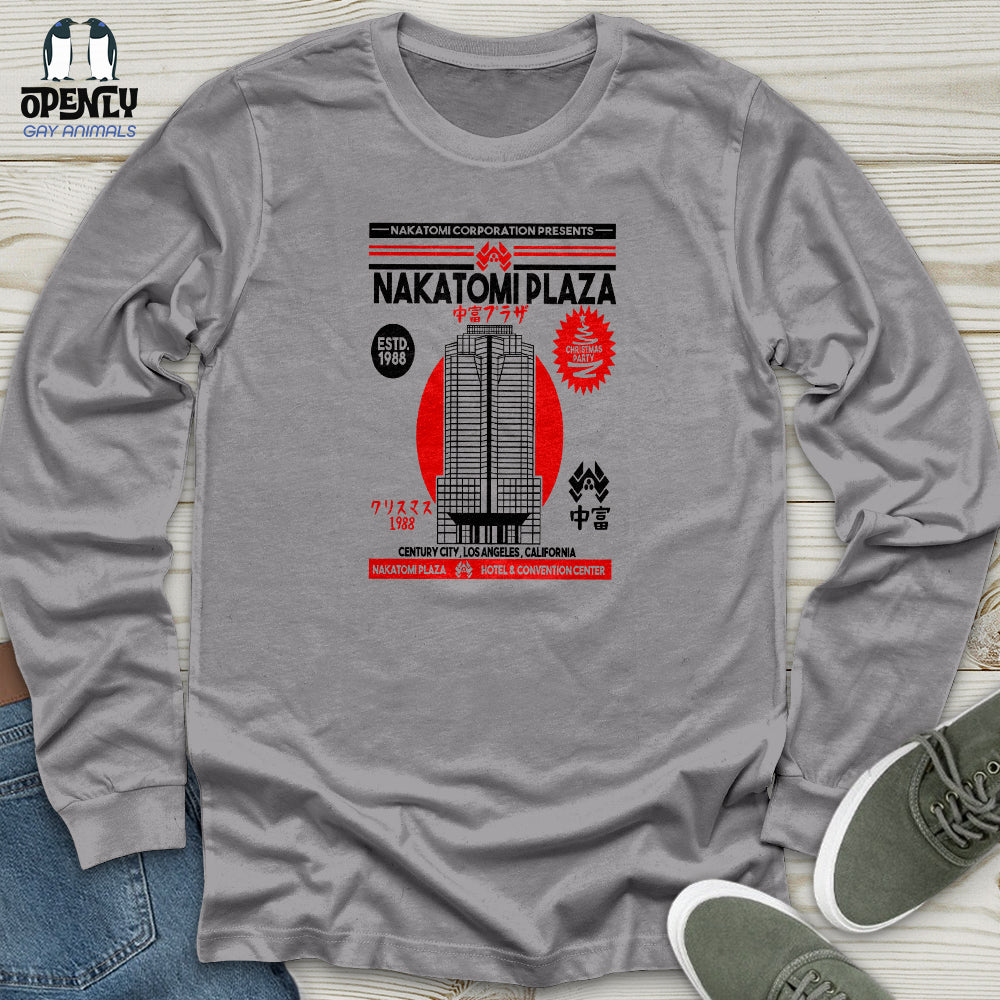 Nakatomi Plaza Unisex Long Sleeve Tee
