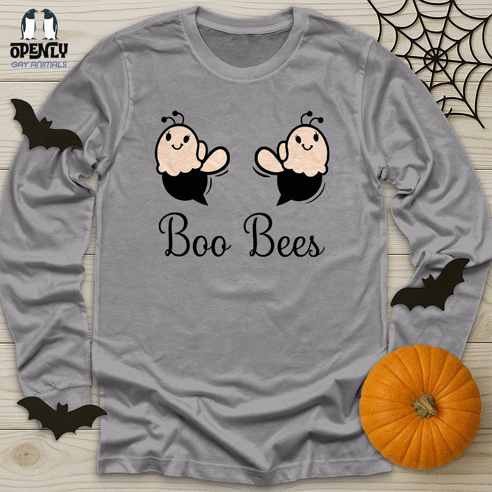 Boo Bees 3 Unisex Long Sleeve Tee