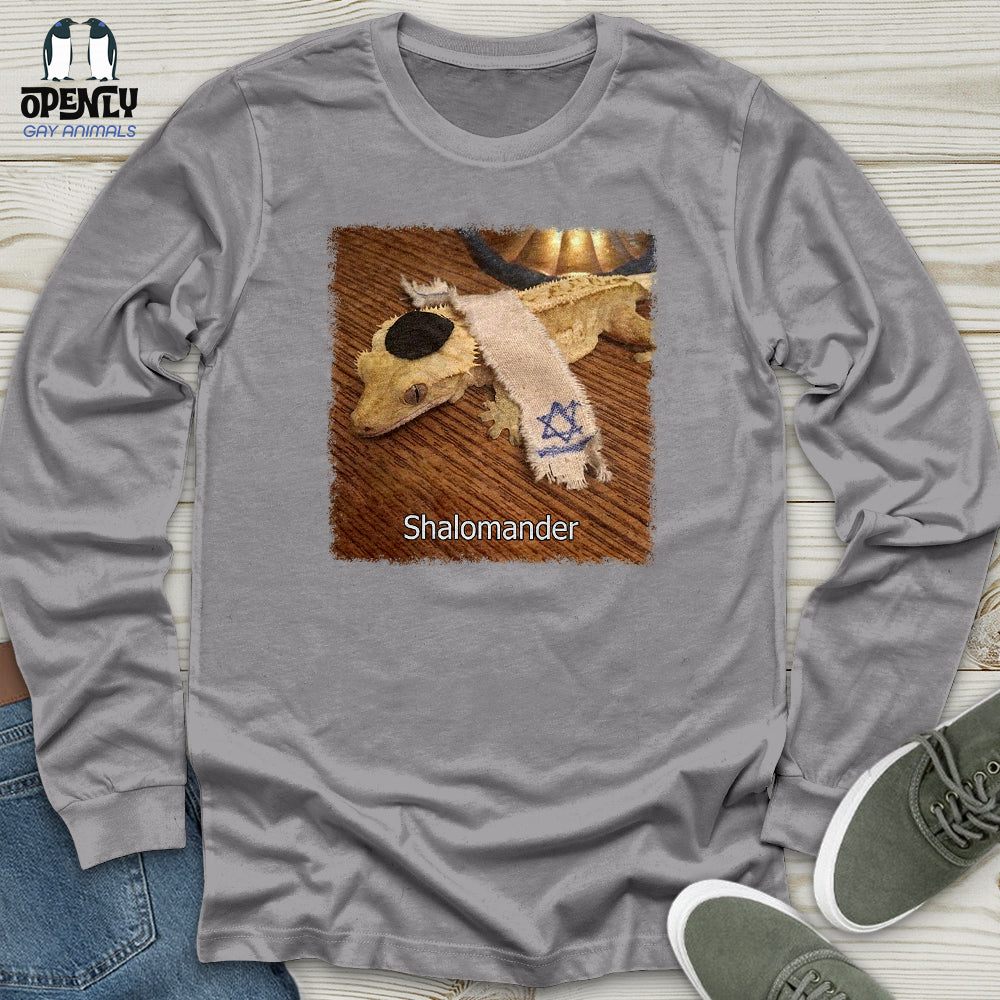 Shalomander Unisex Long Sleeve Tee